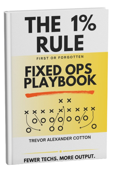 Fixed Ops Playbook